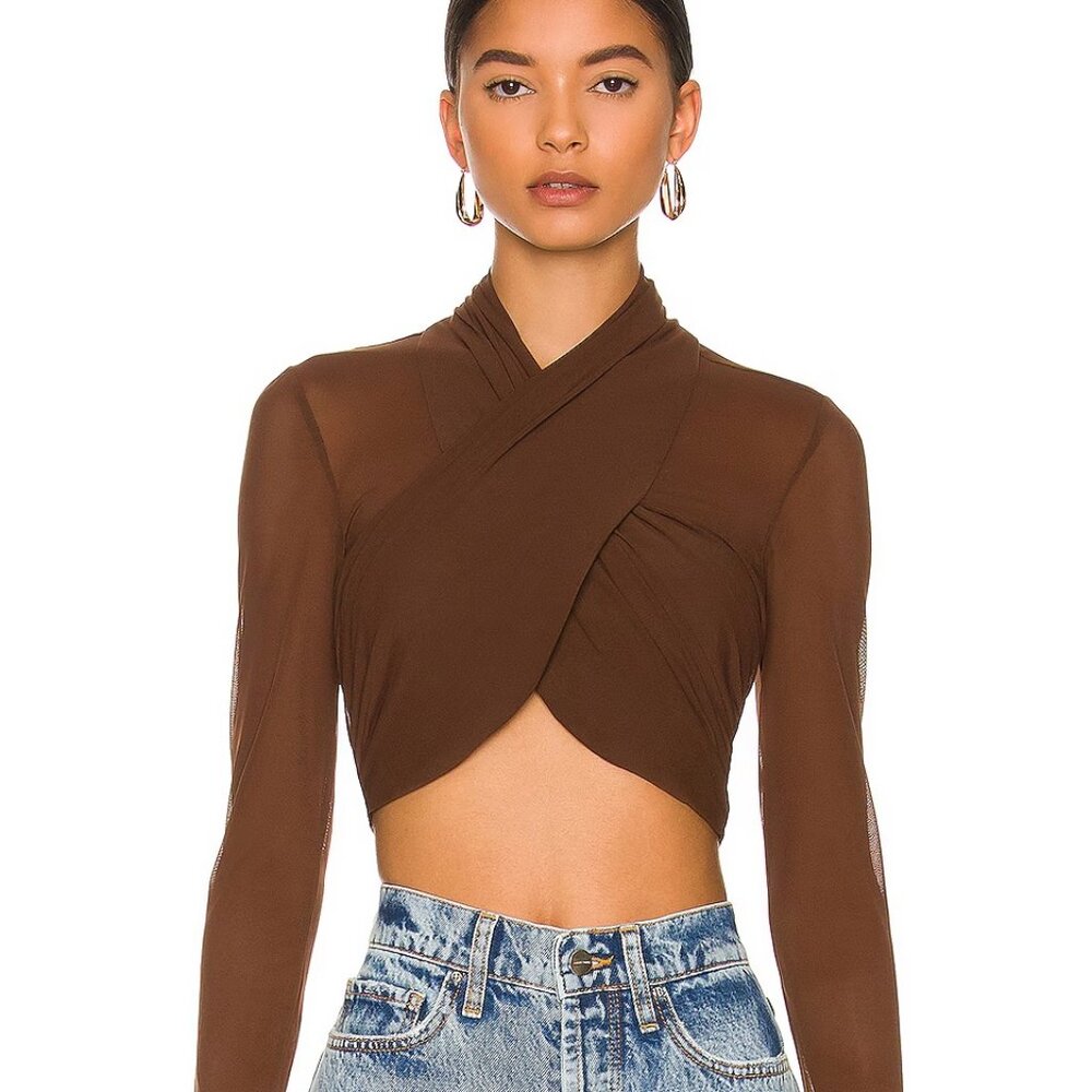 Aliyah Top Bardot Top